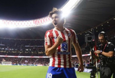 Hat-trick Julian Alvarez Bawa Atletico Madrid Tundukkan Rayo Vallecano 3-2