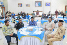 Jalin Silaturahmi dan Meningkatkan Sinergitas  dengan Insan Pers, Diskominfo Tanjab Barat Gelar Coffee Morning