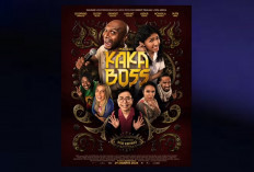 Poster Film Komedi 'Kaka Boss' Dirilis, Siap Tayang 29 Agustus 2024