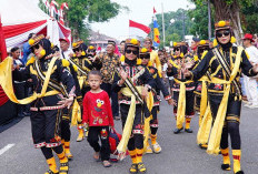 Tampilkan Arakan Beragam Budaya 