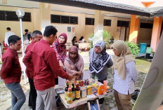 BPOM Jambi dan Fakultas Sains dan Teknologi Universitas Jambi Gelar Market Day 2024