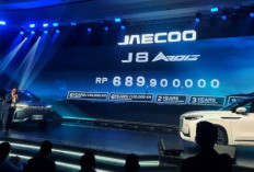 Jaecoo Resmi Luncurkan J8 ARDIS dan J8 SHS ARDIS di Indonesia, Harga Tembus Rp850 Juta