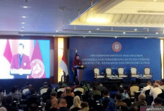AHY Sebut Indonesia Harus Jadi Pemersatu Dunia
