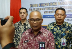 936 Narapidana di Lapas Kelas II A Jambi Terima Remisi Khusus Idul Fitri 2025
