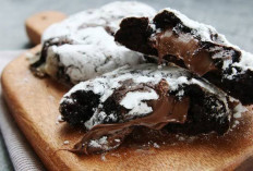 Yuk Intip Cara Membuat Nutella Crinkle Cookies, Enak dan Mudah