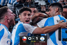 Argentina Amankan Tiga Poin di Copa America 2024 dengan Kemenangan Tipis atas Chile
