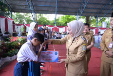 Motivasi Siswa dan Guru Berprestasi  Pj Wali Kota Jambi  Berikan Apresiasi 