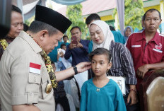 531 Bantuan Dumisake Pendidikan untuk Kabupaten Tebo