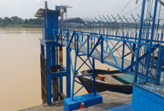 Ketinggian Air Sungai Batanghari Terus Naik