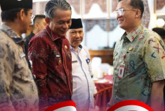Wakil Bupati Jun Mahir Hadiri Coffee Morning Bersama Wakil Menteri Kependudukan dan Pembangunan RI