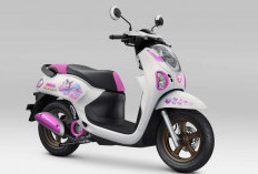 Honda Scoopy X Kuromi Kini Hadir di Jambi, Edisi Kawaii Terbatas