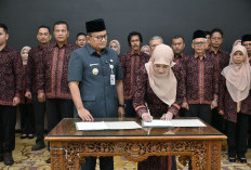 Dikukuhkan Wali Kota, FKJS Kota Jambi Tancap Gas Hadapi Penilaian Nasional