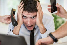 Stress Berlebihan Akibatkan Serangan Penyakit Berbahaya