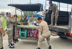  PKL Diimbau Tak Berjualan di Pagi Hari, Guna Menjaga Ketertiban di Sekitar Masjid Agung