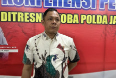  Polda Jambi Bekuk Bandar Narkoba Bungo, Amankan 25 Paket Berisikan Sabu