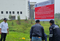 Menteri LH Segel Pembangunan KEK Lido