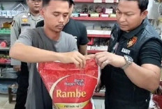 Warga Temukan Beras Sintetis di Batanghari, Diduga Oplosan, Polisi Ambil Sampel Untuk Penyelidikan