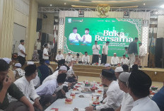 Buka Puasa Bersama, Wali Kota Jambi Maulana Apresiasi Dukungan Pensiunan PNS dan Media