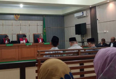  ASN Merangin Divonis 5 Tahun Penjara, Kasus Korupsi Cetak Sawah
