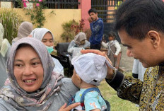 SAH Tegaskan Makan Bergizi Gratis Bukti Prabowo Ikhlas Berbuat untuk Bangsa