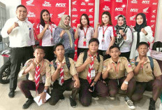 Pelajar SMK Kunjungi Dealer Honda di Kota Jambi