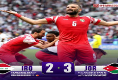 Jordania Tembus Perempat Final Piala Asia 2023 Usai Mengalahkan Irak 3-2