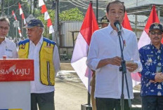 Jokowi Resmikan Lima Ruas Jalan di NTB Senilai Rp211 Miliar