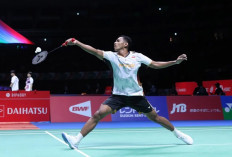 Langkah Chico Aura Dwi Wardoyo Terhenti di Japan Open 2024, Kalah Dua Gim dari Alex Lanier