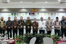 Rakor Bersama KPK RI, Bupati BBS Dukung Penuh Pemberantasan Korupsi