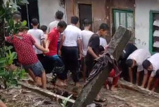 Tiga Bocah Tertimpa Pagar SMKN 1 kota Jambi yang Roboh, Begini Nasibnya