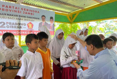Analisa Dr. SAH, Program Makan Bergizi Gratis Akan Ciptakan Lapangan Kerja Baru di Provinsi Jambi
