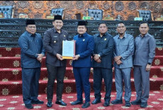 APBD Merangin 2026 Rp1,39 Triliun Akhirnya Disetujui Dewan