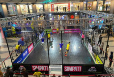 Gandeng Legenda MU Patrice Evra, Turnamen 3x3 Soccer Cage Digelar