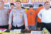 5 Orang Digaruk Polisi, Jaringan Pengedar Sabu Antar Kabupaten-Provinsi