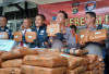 Diupah Rp 60 Juta, Kurir 200 Kg Ganja Kering