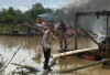 Tak Ada yang Berizin Resmi, Penambangan Emas di Sungai Batanghari 