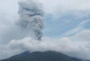 Gunung Lewotobi Laki-laki Erupsi Tiga Kali Dalam Enam Jam