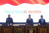 DPRD Bungo Gelar Paripurna Agenda Pengumuman Usulan Pemberhentian Bupati 2021-2025 