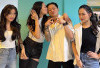 Romantis! DJ Bravy Lamar Erika Carlina di Atas Panggung Synchronize Fest 2025