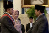 Presiden Prabowo Anugerahkan Bintang Mahaputera Utama kepada Seskab Letkol Infanteri Teddy Indra Wijaya