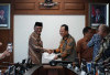 Jalan Rusak, Bupati Muaro Jambi BBS Ketemu Menteri PUPR