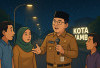 Pemkot Jambi Percepat Program 'Kota Jambi Terang', 1.200 Titik Lampu Sudah Terpasang