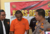 Baru Keluar Penjara 4 Hari, Warga Muarojambi Sudah Curi Motor Lagi