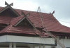  Tiang Pemancar Walki Talki Roboh, Timpa Kantor Satpol PP Tebo