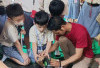 Dari Batok Kelapa Menjadi Karya: Batoku Jambi dan SDS Guang Ming Cetak Generasi Pengrajin Muda
