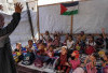 Pendidikan Bangkit di Tengah Reruntuhan, 300 Ribu Siswa Gaza Kembali ke Sekolah
