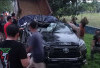 Mobil Tertimpa Pohon Tumbang, Anggota Polres Tanjab Timur Meninggal Dunia 