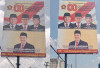 Ketua DPD Gerindra Jambi SAH Semarakkan HUT RI ke-80, Pasang Bendera, Spanduk Ratusan dan Billboard Kemerdekaa