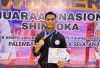 Bripda Bima Juara Kumite -75 Kg, Harumkan Nama Brimob Polda Jambi