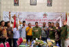 SAH Serahkan SK Pengurus HKTI Kabupaten Kota se Provinsi Jambi